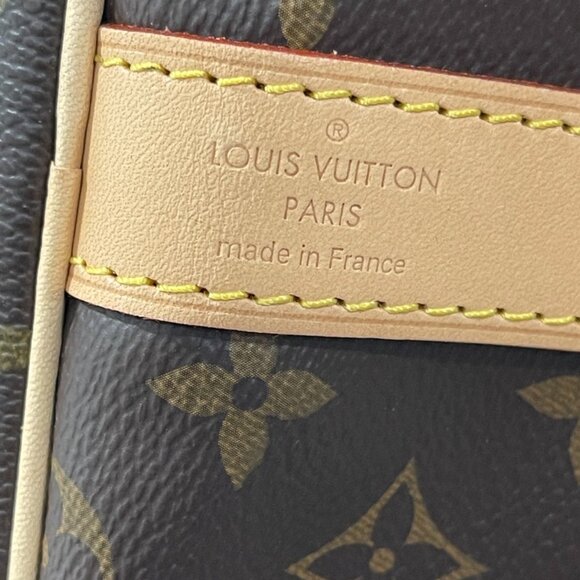 Louis Vuitton Keepall 60 Bandoliere Monogram (JB1282) - Picture 8 of 16